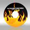 Cliquer pour zoomer sur My Virginity is burning
